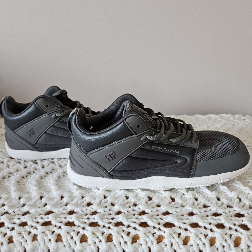 Hike Footwear Gray Lorana Sneakers Women's Sz 10/10.5 Men's Sz 8/8.5